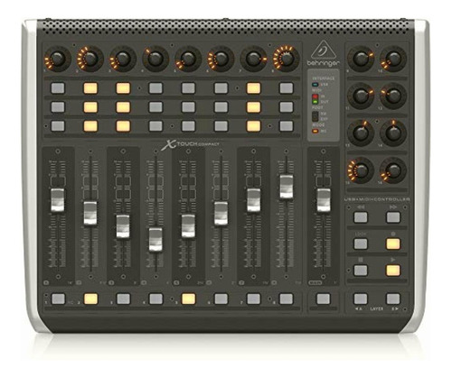 Behringer X-touch Compact Universal Remote Control For Daws,