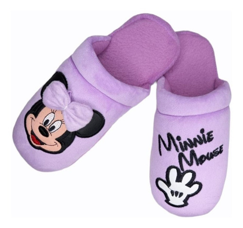 Babuchas Pantuflas Minnie Alta Calidad