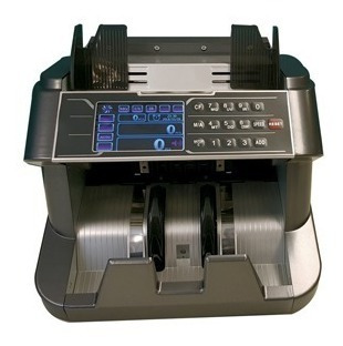 Imagen 3 de 5 de Contadora De Billetes Maquina Cifra Cbx8080 Detector Falsos