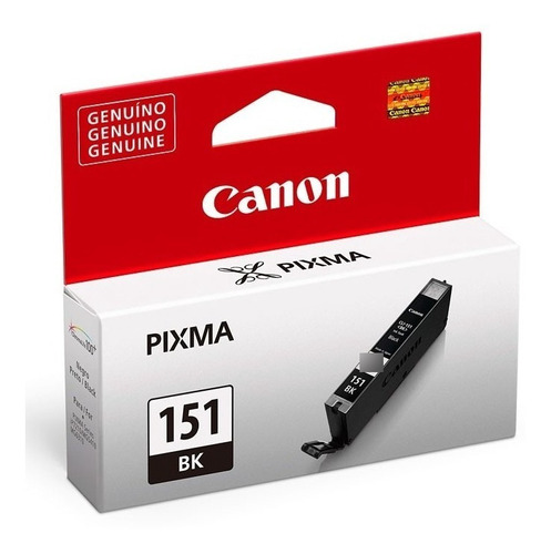 Canon Cli151 Negro Ip7210/8710/ix6810/mx721/mg5410/5510