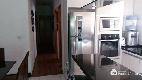 Casa Com 3 Dormitórios À Venda, 150 M² Por R$ 520.000,00 - Jardim Amaryllis - Poços De Caldas/mg - Ca1082