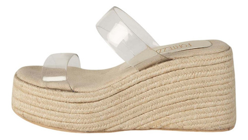 Huarache Plataforma Para Mujer 1002 Alto 8cm