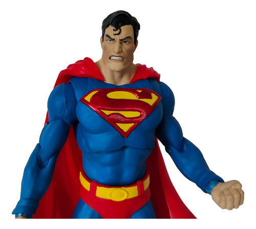Superman #1000 Dc Comics Multiverse Mcfarlane Omniconsumer (Usado)