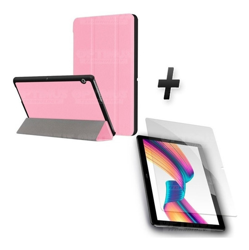 Vidrio Y Estuche Tablet Mediapad Para Huawei T3-10 