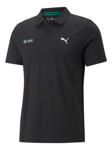 Polo Puma Mapf1 Ess Hombre-negro