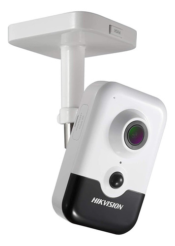 Hikvision Cámara Interior 4mp Ds-2cd2443g0-iw Poe Cube Lente