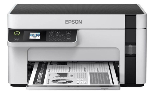 Impresora Epson Multifunción M2120 Sistema Continuo Wifi B/n