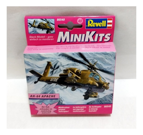 Revell 6540 Minikits Ah-64 Apache 