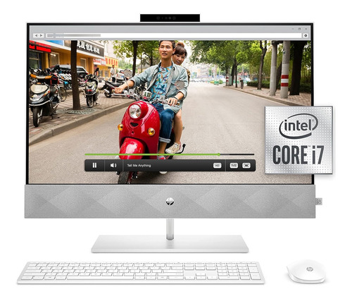 All-in-one Hp Pavilion 27 Core I7-10700 16gb Ram 512gb Ssd