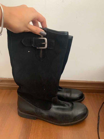 bota feminina zara