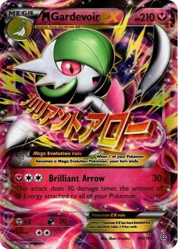 Gardevoir-ex (rc30/rc32) + 25 Cartas De Brinde