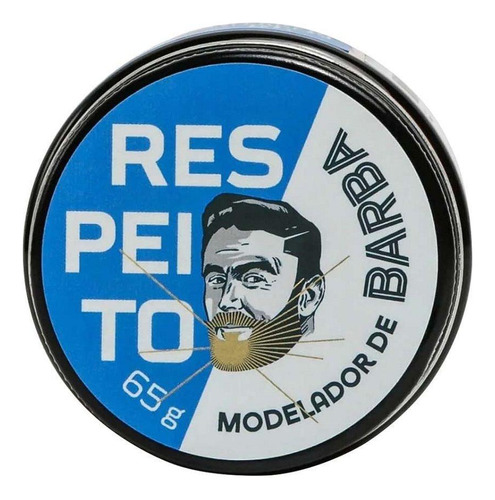 Modelador De Barba - Barba De Respeito 65g