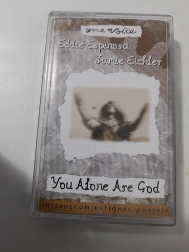Cassette Eddie Espinoza Jamie Eichleryou Alone Are God (1413