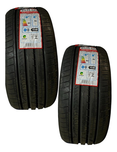 Paquete 2 Llantas 205/40r17 Atlas Green 84w W
