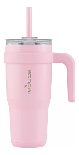 Termo Reduce 24oz / 710 Ml Vaso Acero Inoxidable. Color Rosa Vaso Cold1