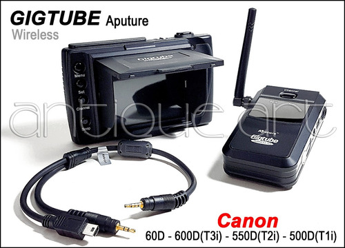 A64 Monitor Lcd Gigtube Wireless Canon 60d 600d T3i 550d T2 