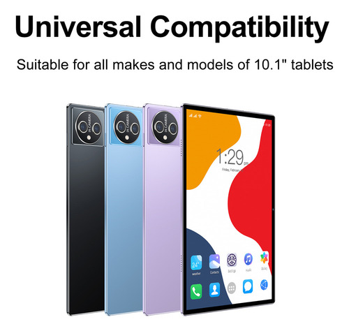 Capa Universal Para Tablet De 10,1 Polegadas Com Teclado Mag