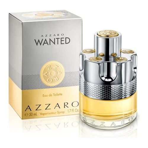 Perfume Azzaro Wanted For Men Para Ho - mL a $11398