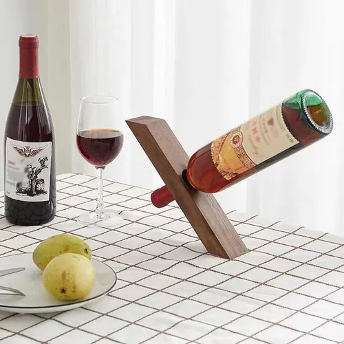 Soporte Botellas De Vino De Madera, Rústico, Mesa, Vin...