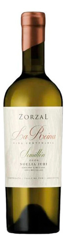 Caja X6 Zorzal La Reina Semillon By Noelia Juri Vino Blanco