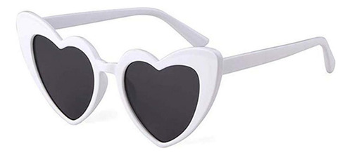 Laurinny Heart Gafas De Sol Clout Goggle Retro Cat Eye Mod