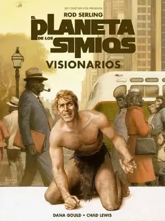 El Pla De Los Simios Visionarios - Chad Lewis - Panini