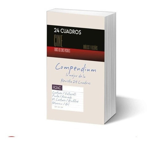 Compendium Lo Mejor De La Revista 24 Cuadros