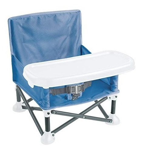 Comedor Portátil Para Bebe Summer Infant Pop N 'sit Color Azul