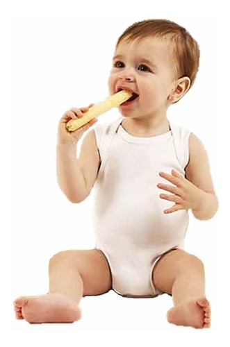 Bodys Estampado Sin Mangas Mameluco En Algodón Bodi