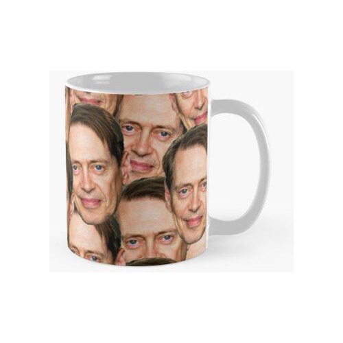 Taza Diseño De Cabeza De Tendencia De Steve Buscemi Calidad 