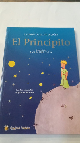 Principito - De Saint Exupery Antoine Gato De Hojalata