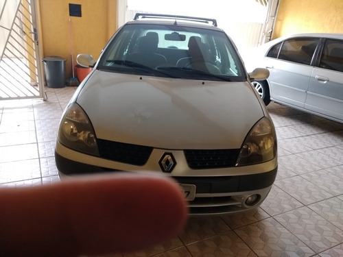Renault Clio 2005 1.0 16v Authentique Hi-power 5p