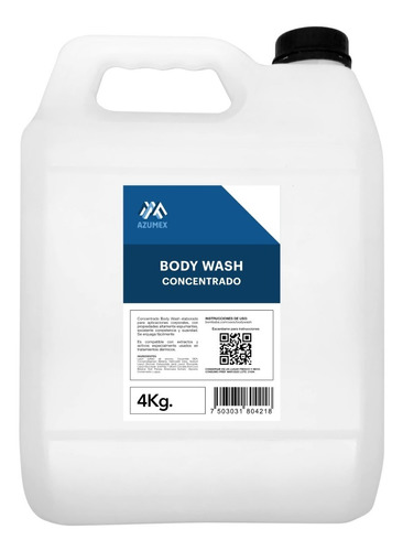 Body Wash Jabon Liquido Cuerpo Base Concentrado 4 Kg