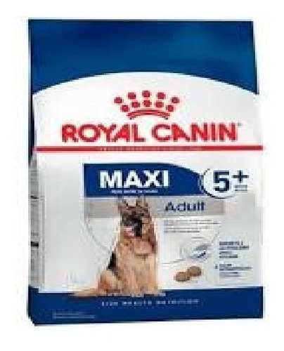 Imagen 6 de 6 de Alimento Royal Canin Size Health Nutrition Maxi Adult 5+ para perro adulto de raza grande sabor mix en bolsa de 15 kg