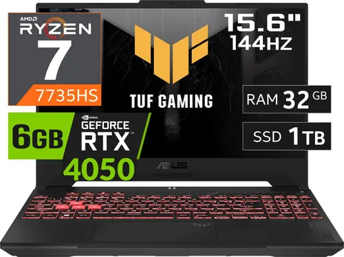 Asus TUF Gaming A15 FA507NU