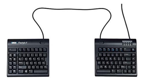 Teclado Ergonómico Kinesis Freestyle2 Para Pc (20)