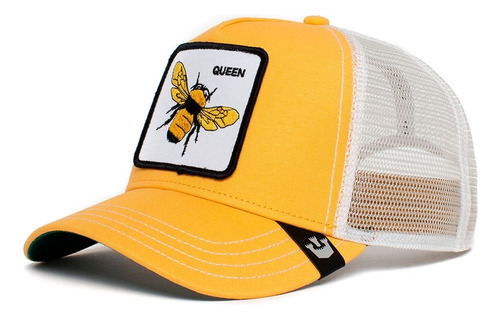 Gorra Goorin Baseball The Queen Bee Abeja Animales Trucker