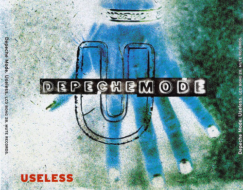 Cd Useless (depeche Mode) Estándar