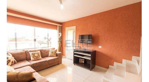 Imagem 2 de 25 de Sobrado À Venda, 189 M² Por R$ 749.990,90 - Vila Floresta - Santo André/sp - So2636