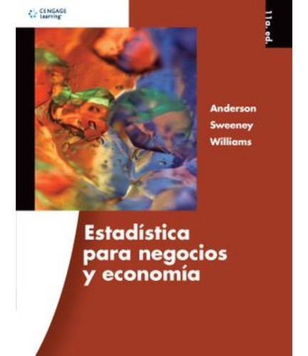 Estadistica Para Negocios Y Economia - David R. Anderson 