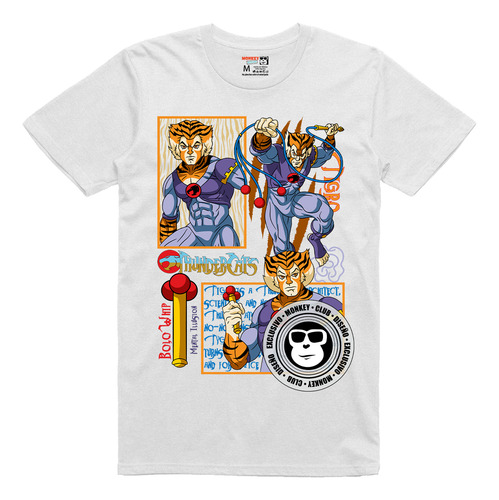 Playera Retro Comics Thundercats - Tigro &0031cv