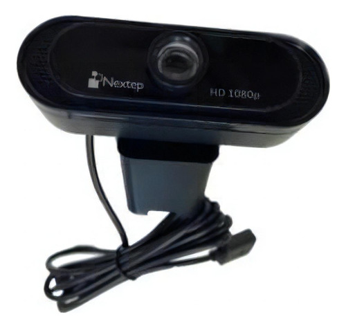 Camara Web Nextep Ne-423c Hd 1080p Microfono Integrado Usb