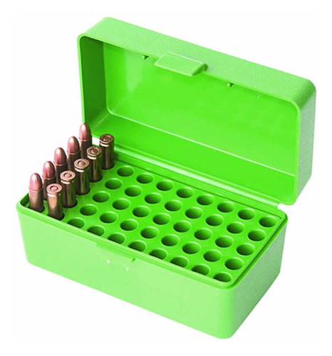 Mtm Cajita Portamunicion Para Calibres 22hornet, Us 30 M1
