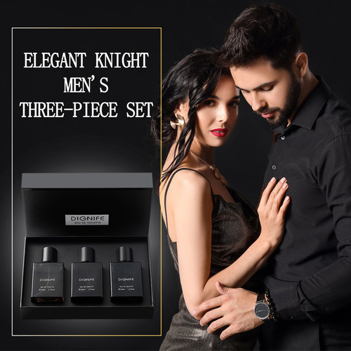 L Men's Toilette 3 Piece Gift Set Ordinary World Blue W 9002