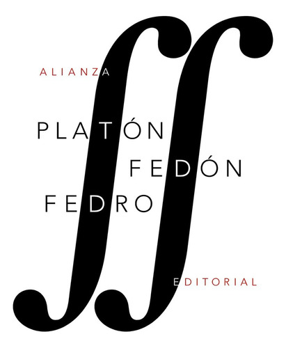 Fedón / Fedro (libro Original)