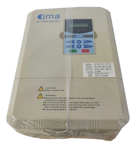 Variador De Frecuencia Marca Qma