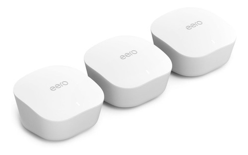 Router Eero Wireless Malla Wifi Doble Banda 3 Pack Blanc /vc