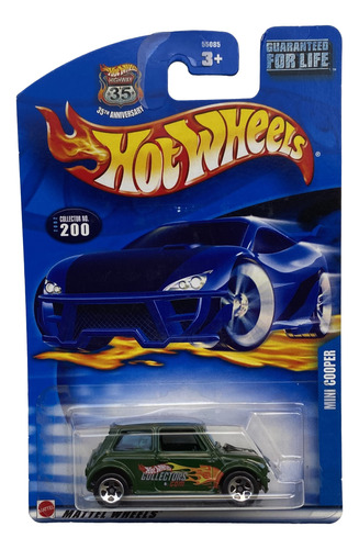 Hot Wheels 2002/200 - Mini Cooper