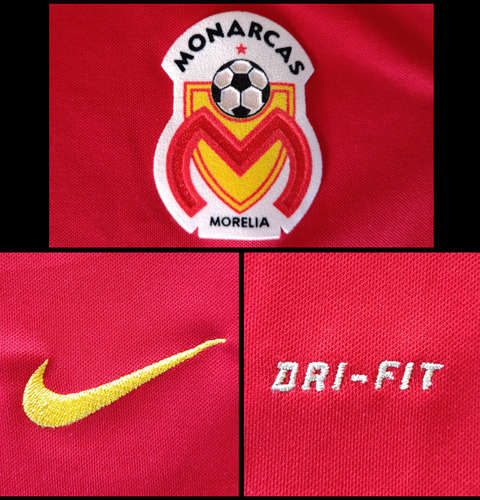 Jersey Monarcas Morelia Nike 2012 Visita Niño (o Dama) (Usado)