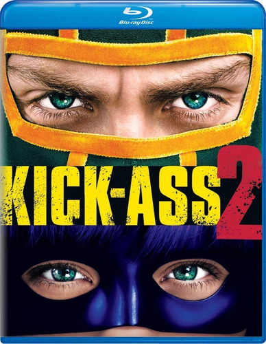 Blu-ray Kick Ass 2